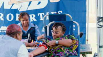 One of the NMB donors